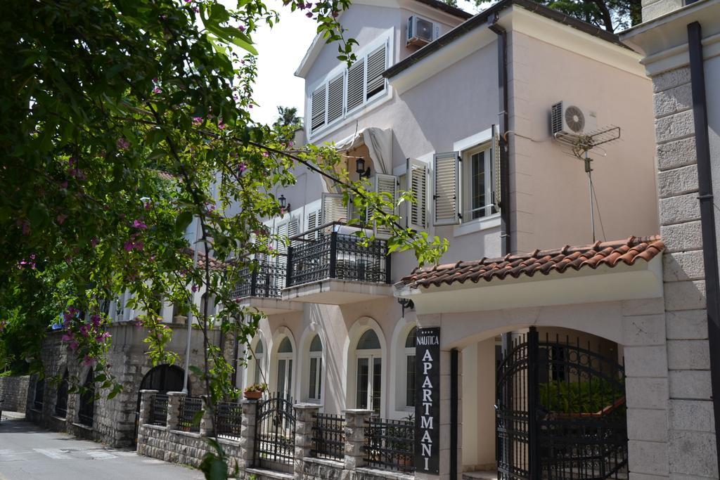 Apartments Nautica แฮร์เซ็ก-โนวี ภายนอก รูปภาพ